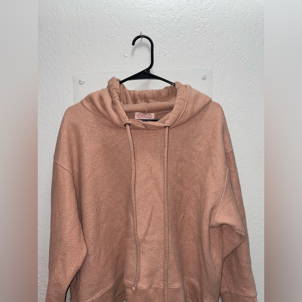 women's sweater with hood
